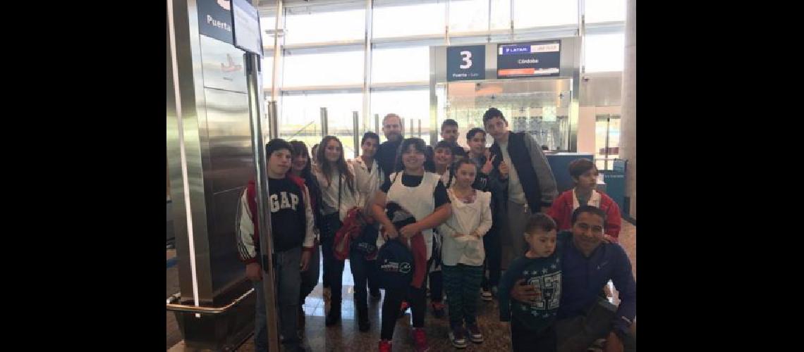 La Escuela Nordm502 y un vuelo bautismo