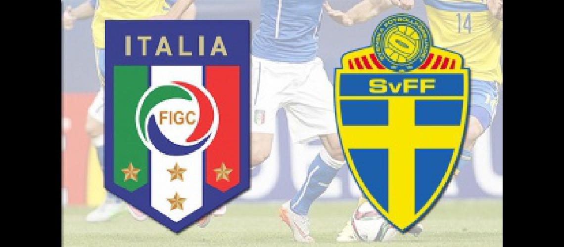 Italia enfrentaraacute a Suecia en el repechaje para Rusia 2018