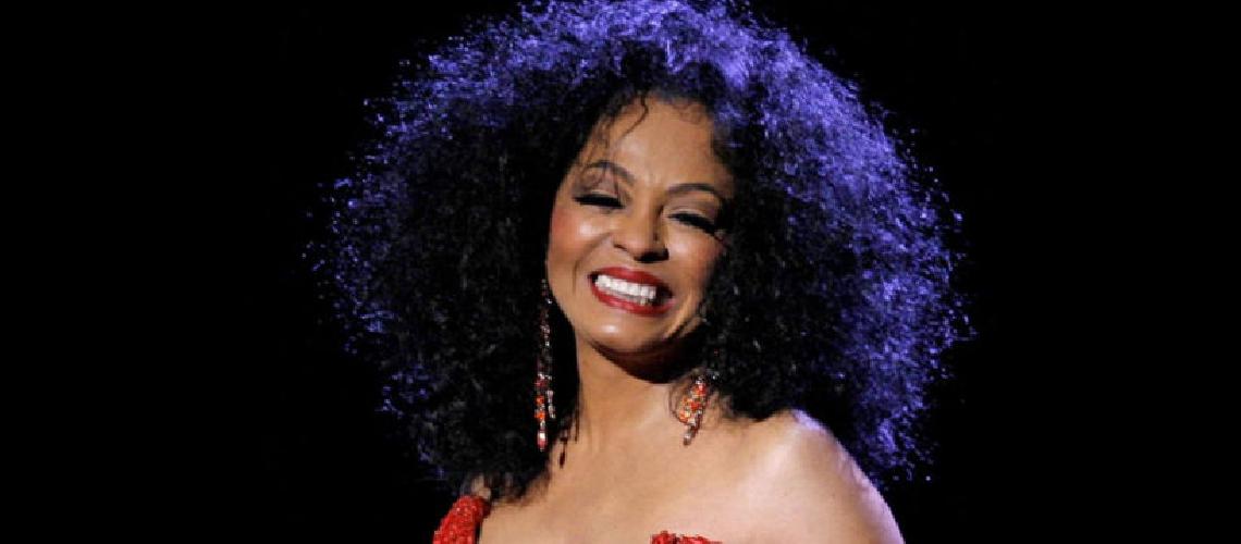 Diana Ross Seraacute homenajeada en los American Music Awars