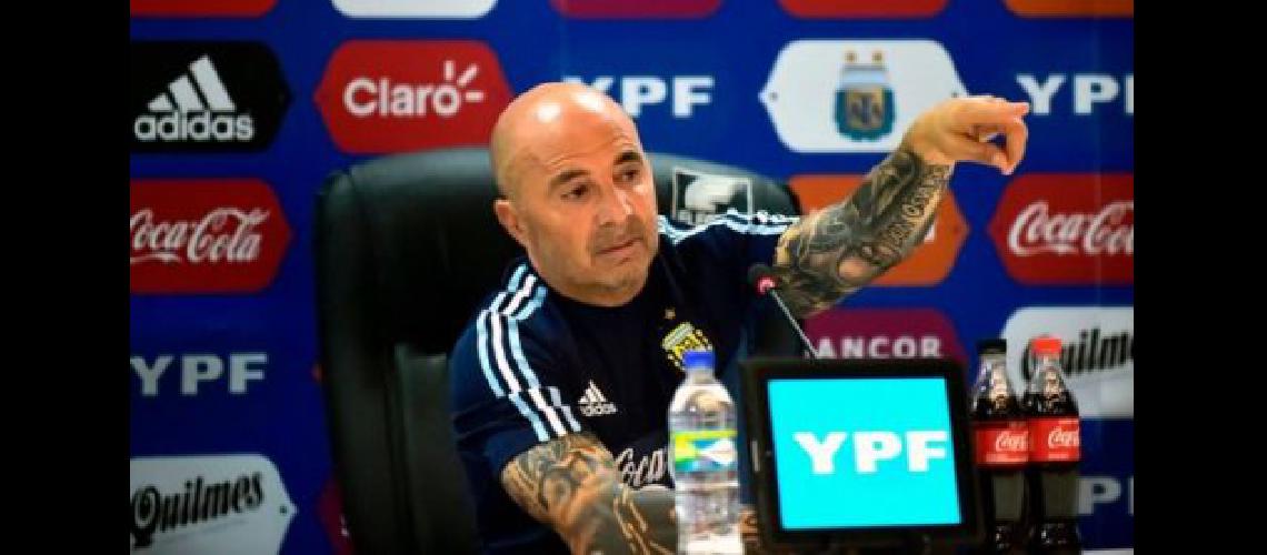 Sampaoli- ldquoHay que hacer que el equipo se sienta felizrdquo