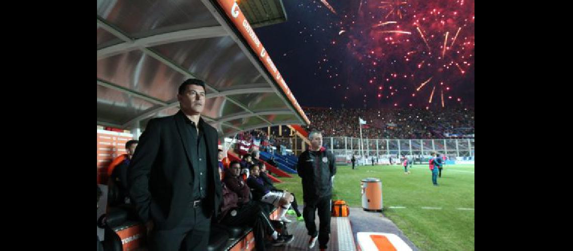 Con fe para jugar la serie ante River