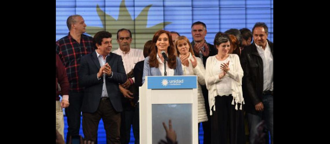 Unidad Ciudadana se consolida como la principal fuerza opositora