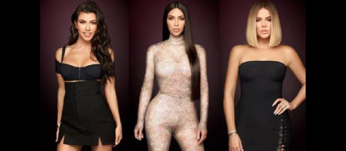 Las hermanas Kardashian sean unidas