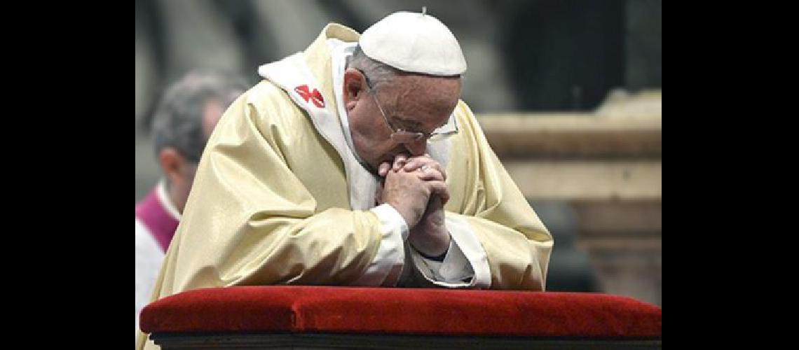 El Papa recibiraacute en diciembre a la familia de Santiago Maldonado