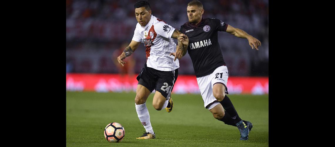 Lanuacutes soacutelo apostoacute a defenderse y recibioacute el cachetazo sobre el final