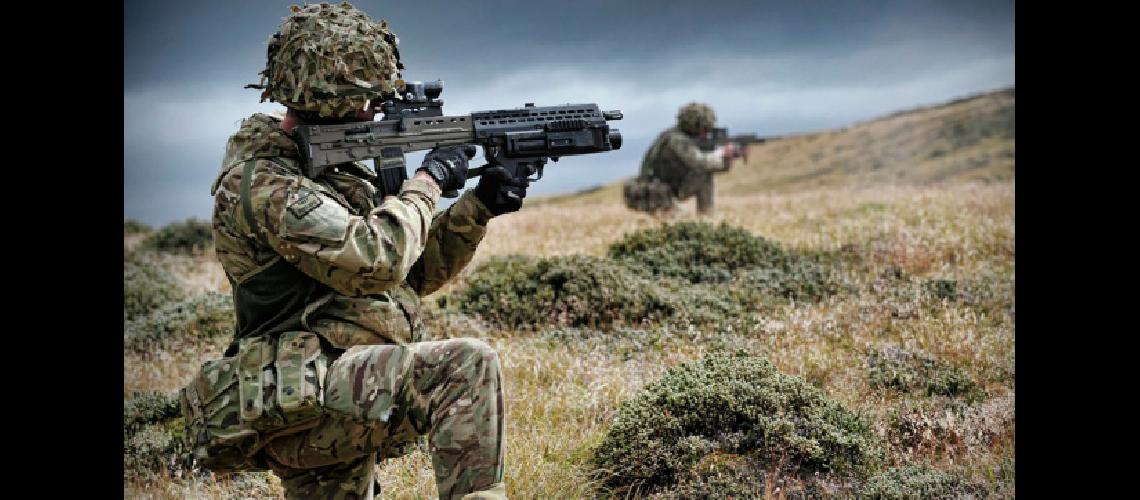 Reclamo argentino al Reino Unido por ejercicios militares en las islas Malvinas