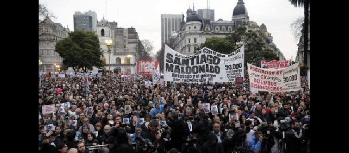 Suma adhesiones la marcha del 1deg por Maldonado
