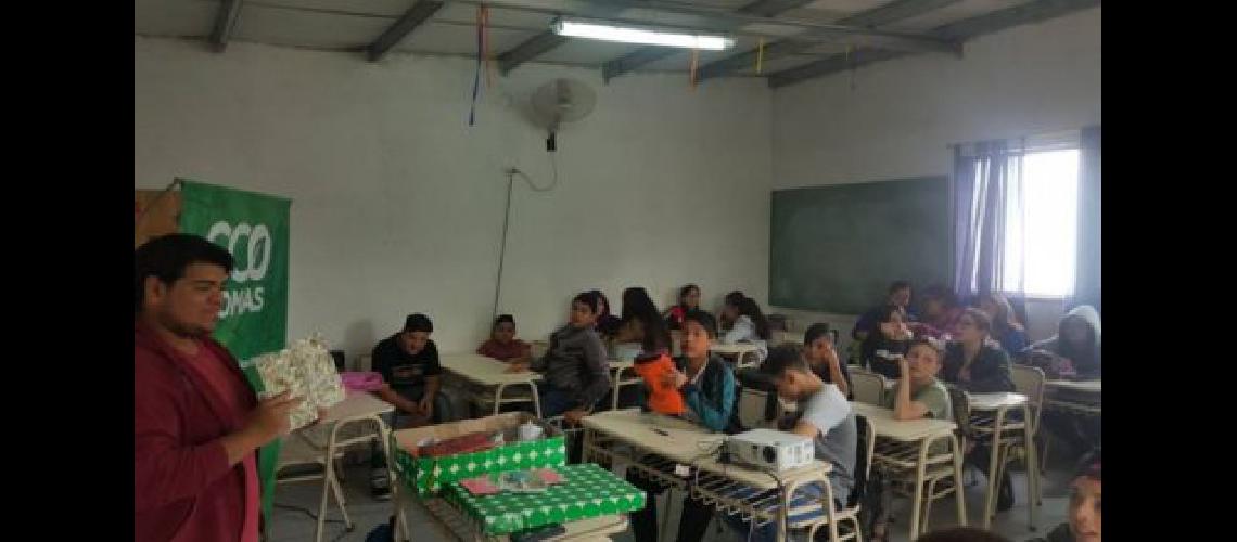 Reciclado- nuevas charlas en escuelas