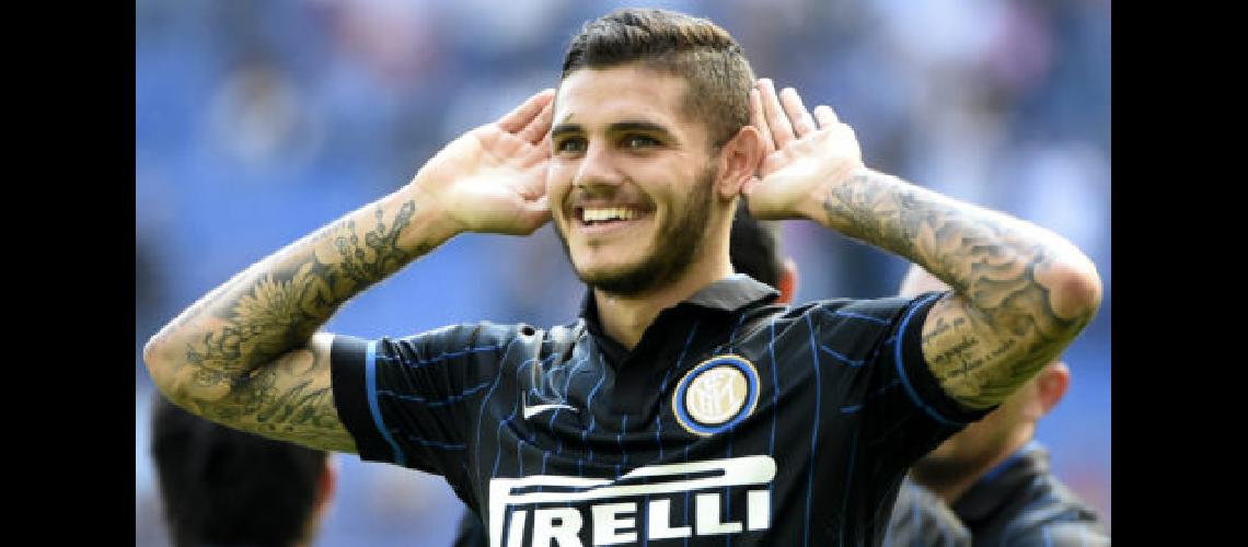 Mauro Icardi no quiere ser como Totti y no seguiraacute ligado al fuacutetbol tras retirarse