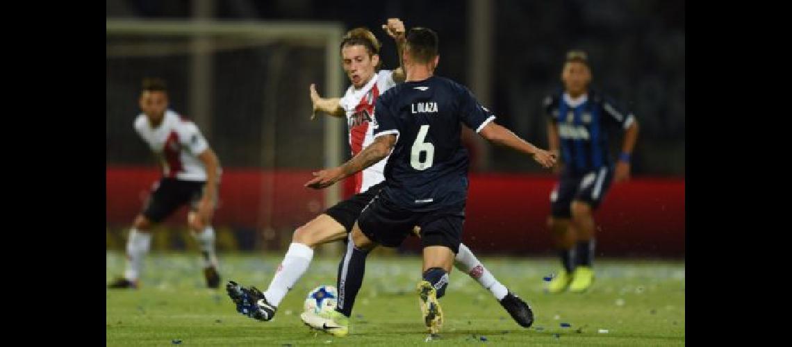 Talleres hizo bailar a River un cuarteto