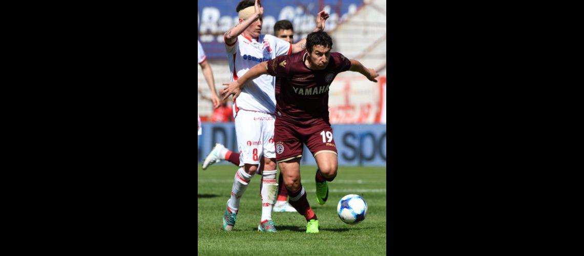 Lanuacutes recibioacute una goleada del Globo