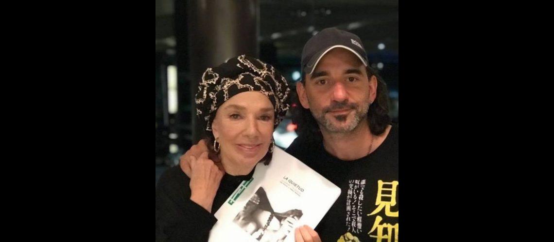 Graciela Borges y Pablo Trapero