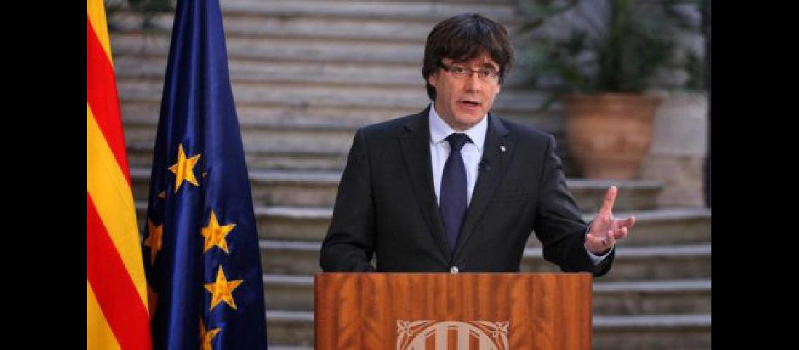 Los catalanes descartaron la destitucioacuten de su Gobierno