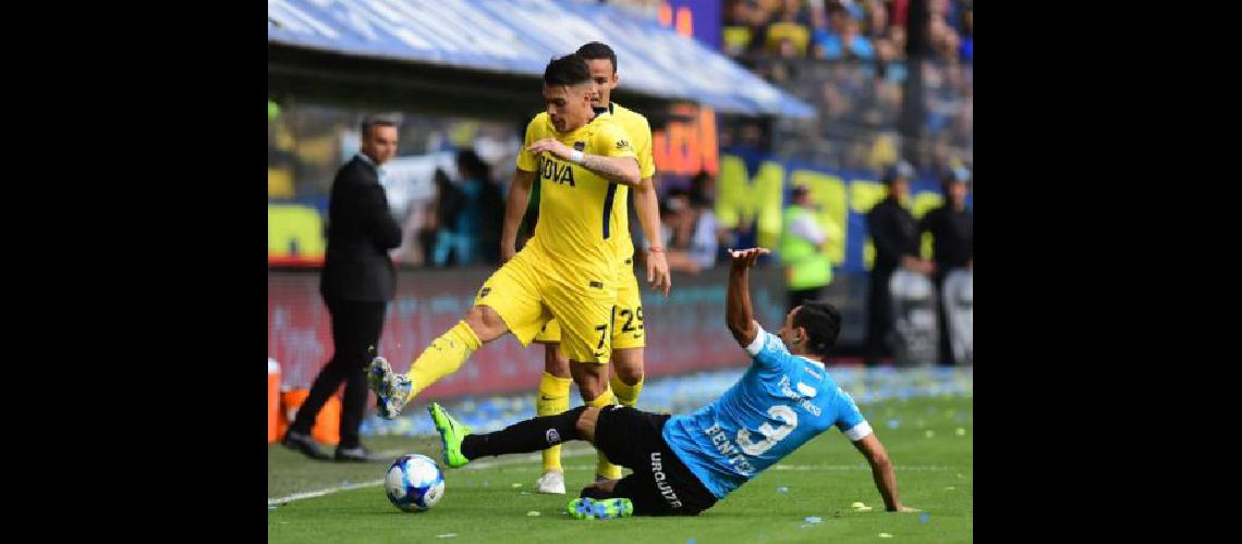Boca no detuvo su marcha y goleoacute a un tibio Belgrano