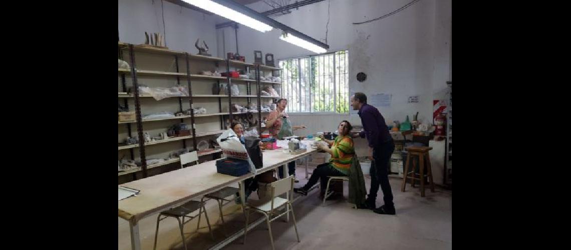 Martiacuten supervisoacute las obras del Municipio de Lomas en escuelas