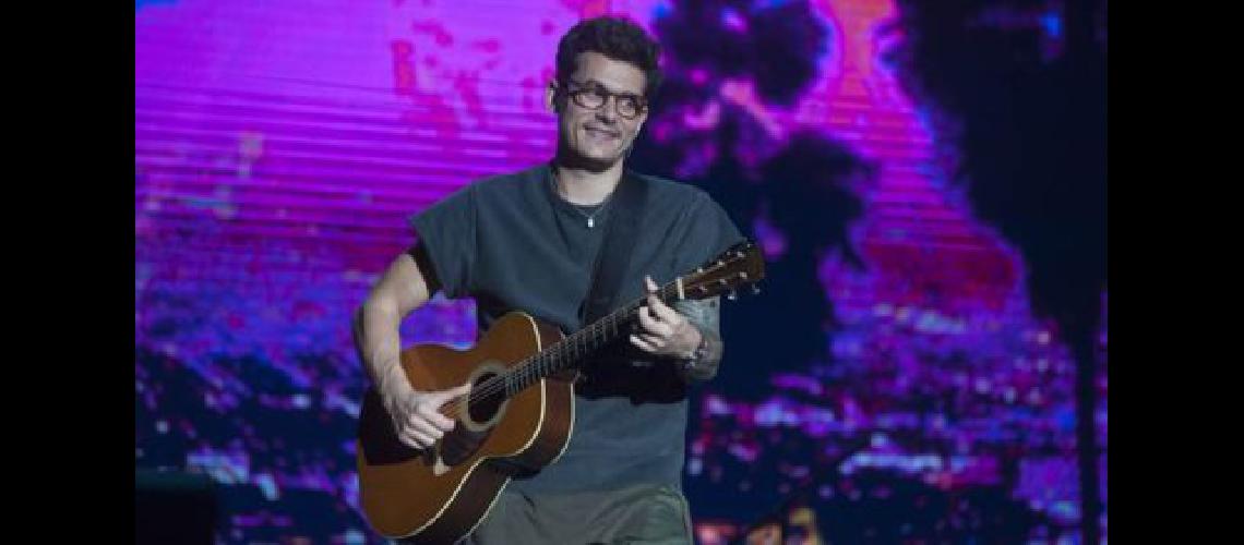El temporal cortoacute la noche de buena muacutesica y rock que brindaba John Mayer en el hipoacutedromo