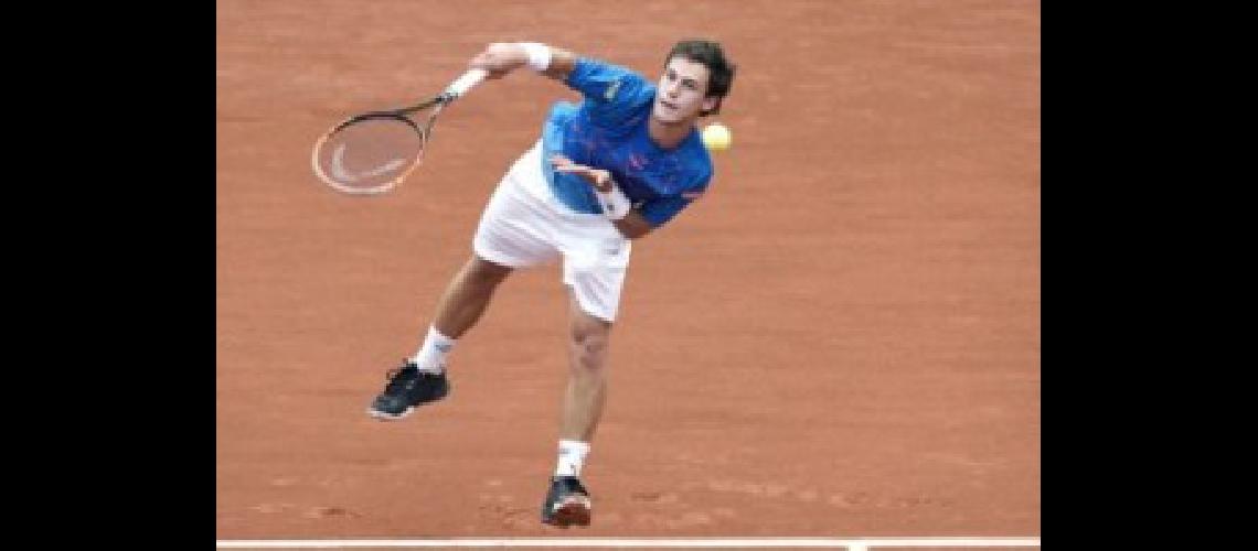 Debuta argentino Schwartzman ante Troicki en Pariacutes