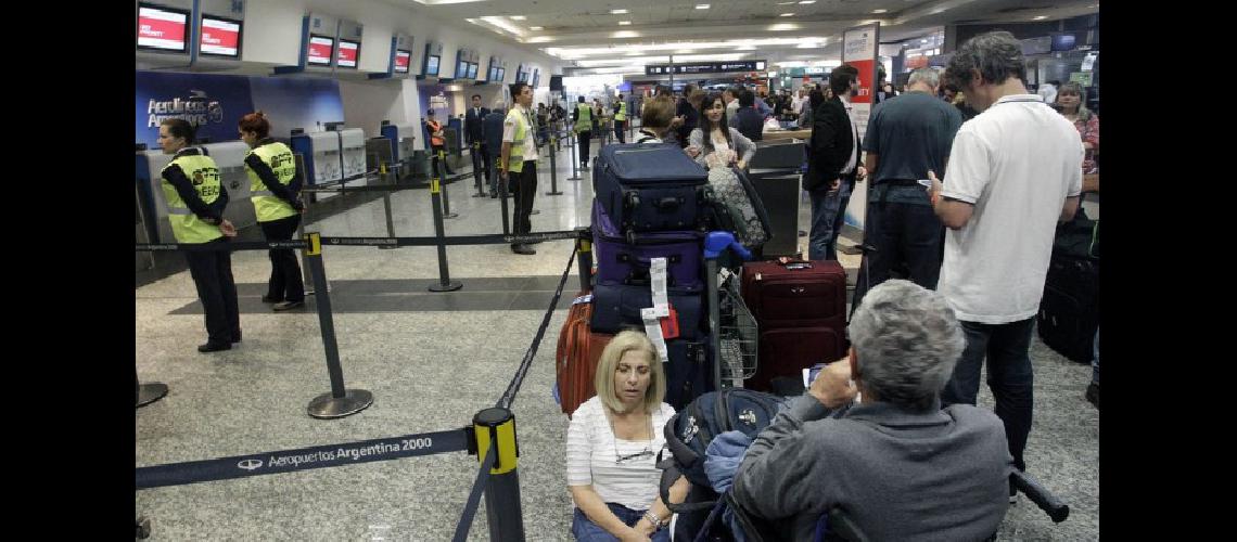 Podriacutea haber maacutes cancelaciones de vuelos por huelgas