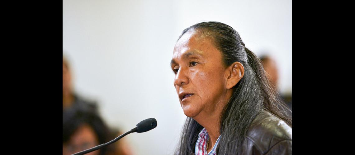 Sala fue internada en Los Lapachos