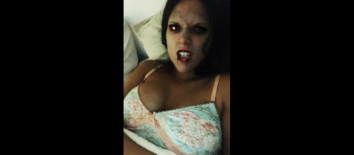 Una selfie de terror
