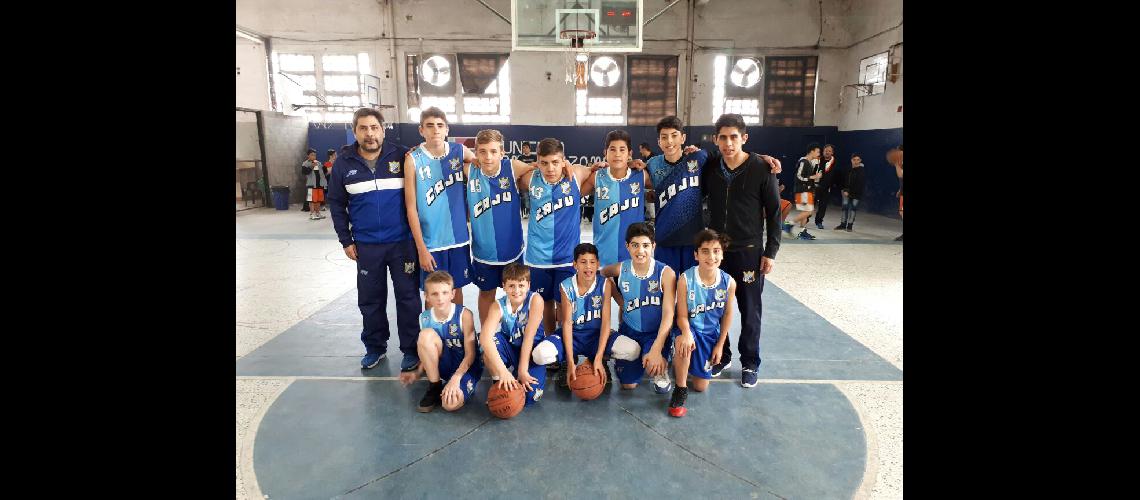 En el club Juventud Unida se ilusionan con los maacutes chicos