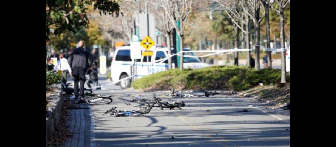 Liacutederes mundiales condenan el ataque en Manhattan y piden unidad y coordinacioacuten contra el terrorismo