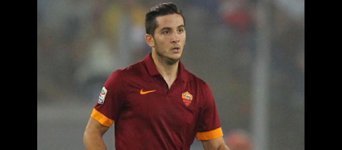El zaguero de la Roma Konstantino Manolas se recupera de una lesioacuten y jugaraacute para Grecia ante Croacia