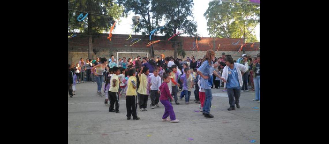 La Fundacioacuten Che Pibe celebra sus 30 antildeos en Lomas