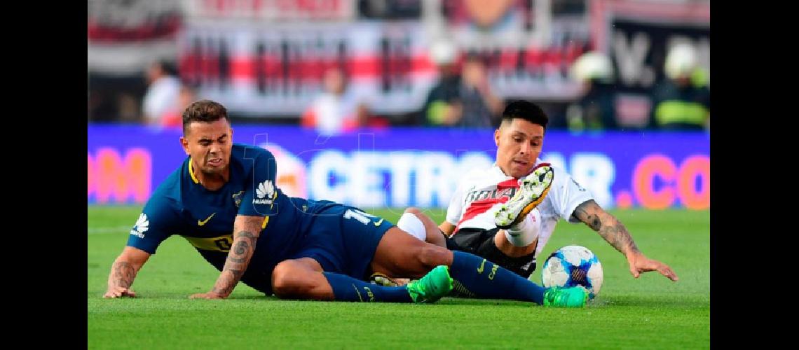 Boca le ganoacute a RIver mantuvo el invicto y el puntaje perfecto