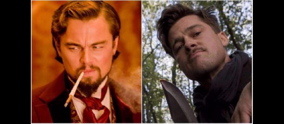 Tarantino quiere a DiCaprio y Brad Pitt para su nueva peliacutecula