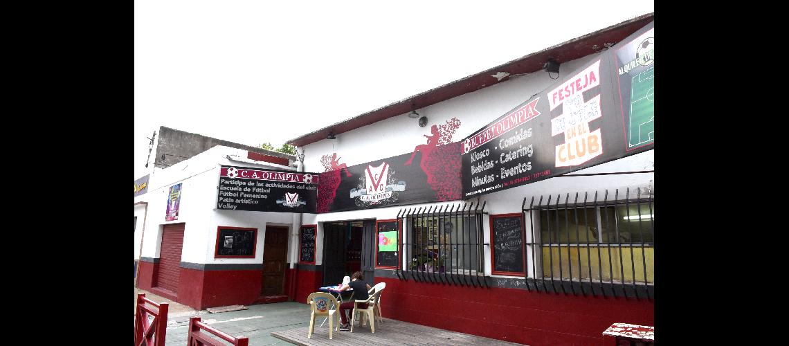 Torneo de penales en el club Olimpia