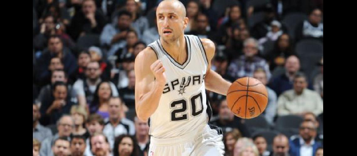 Seis puntos de Manu Ginoacutebili en el triunfo de Spurs ante Clippers