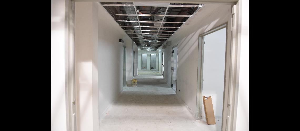 Lomas- entroacute en la uacuteltima etapa la obra del Hospital de Llavallol