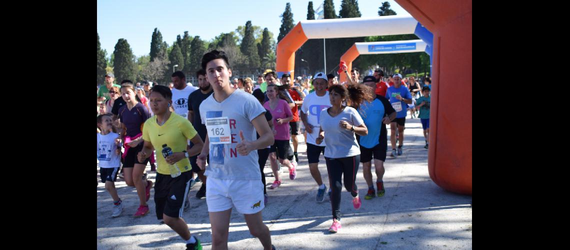 Se acerca la segunda edicioacuten de  la maratoacuten ldquoDejando Huellasrdquo