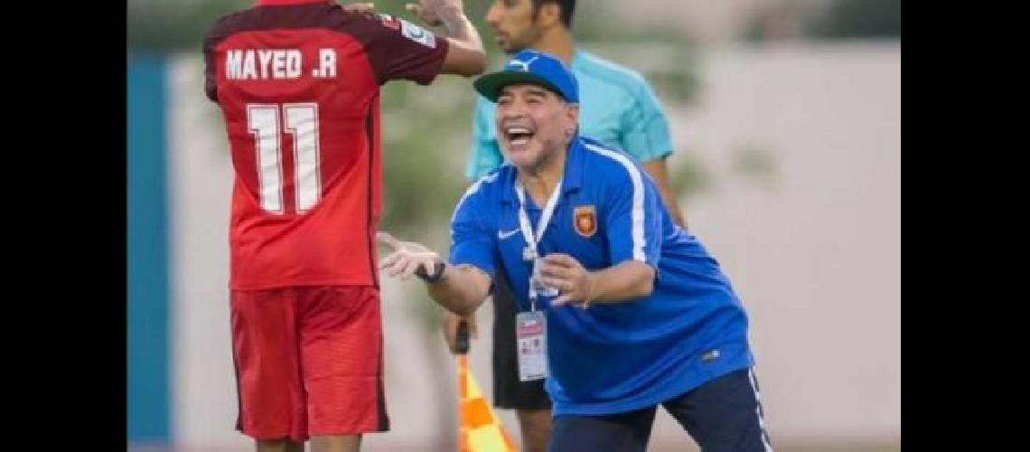 Al Fujairah sin Maradona en el banco ganoacute y alcanzoacute su primer triunfo en Emiratos Arabes Unidos