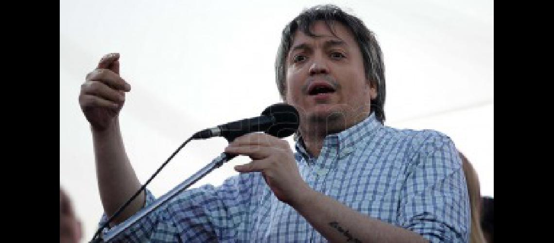 Maacuteximo Kirchner le pidioacute a las centrales obreras defender a los trabajadores
