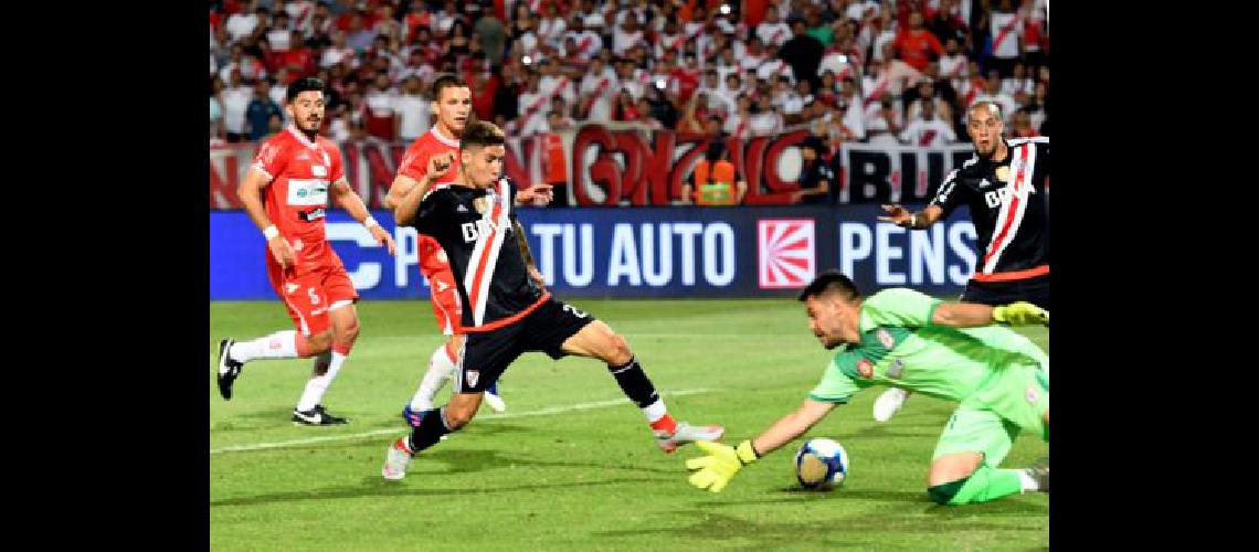 En tres minutos River se aseguroacute el boleto a la final
