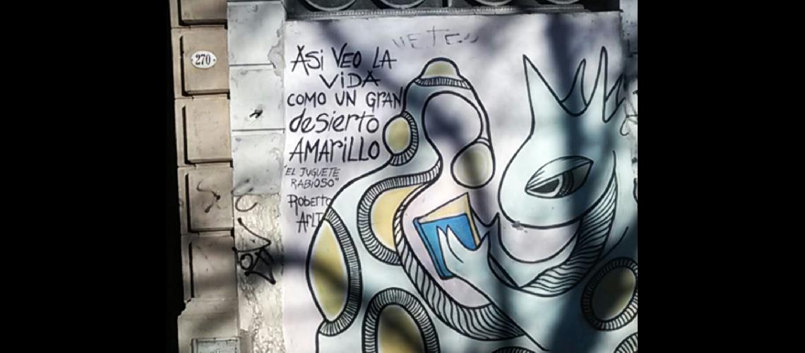 ldquoRajaacute turrito rajaacuterdquo un ciclo basado en la figura de Roberto Arlt