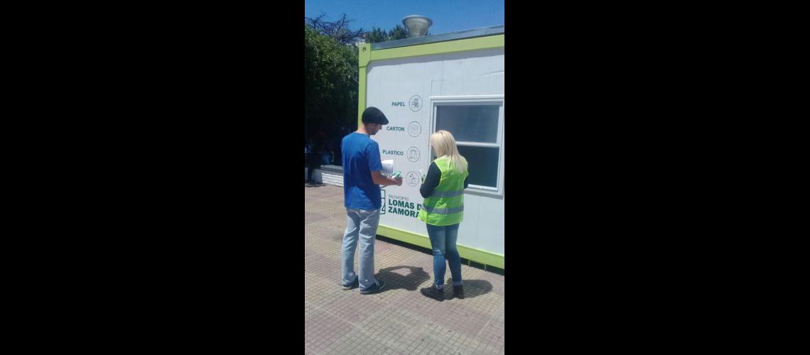 La Grigera dispone de un Punto Verde para el reciclaje