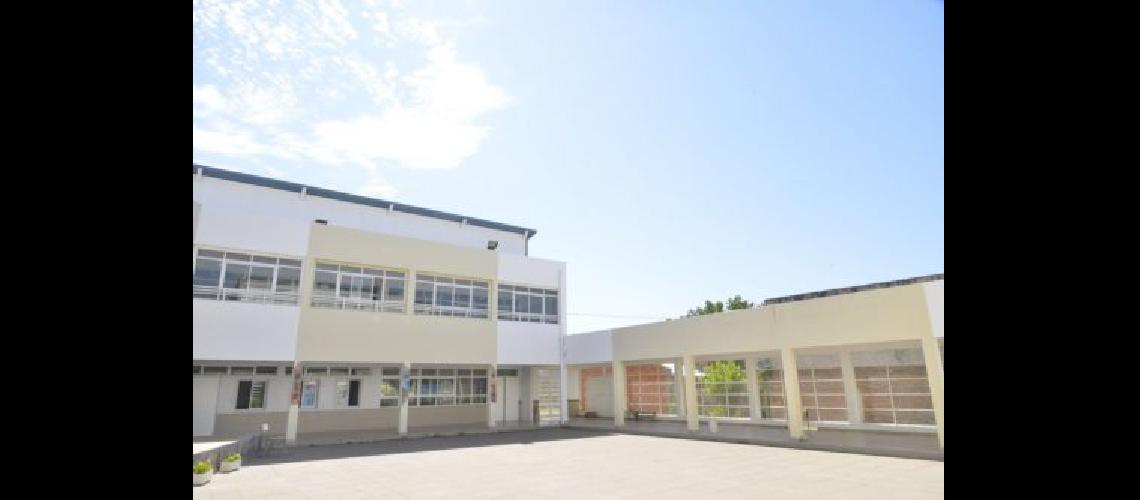 Repararon la Escuela Secundaria Nordm15 de Canning
