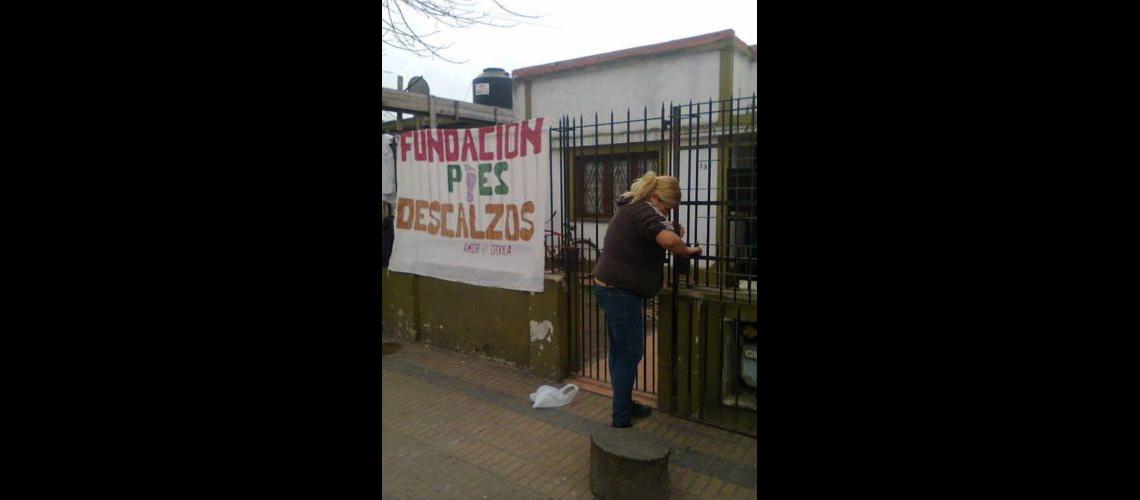 Todos los viernes entregan bolsas con vegetales