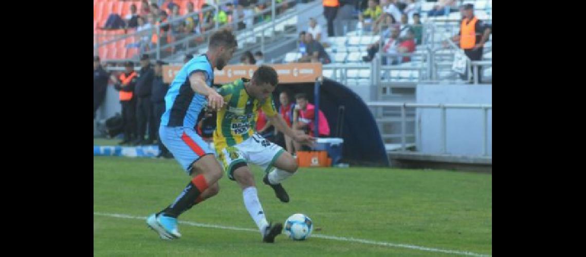 Brown no pudo pescar un buen resultado en Mardel