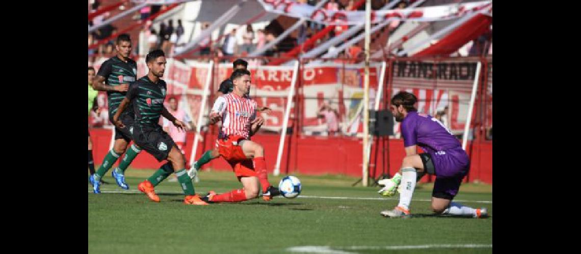 Por la pegada de Bogado Los Andes rescatoacute un punto