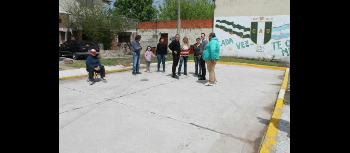 El Municipio pavimentoacute la uacuteltima calle de tierra y construyoacute un aliviador cloacal