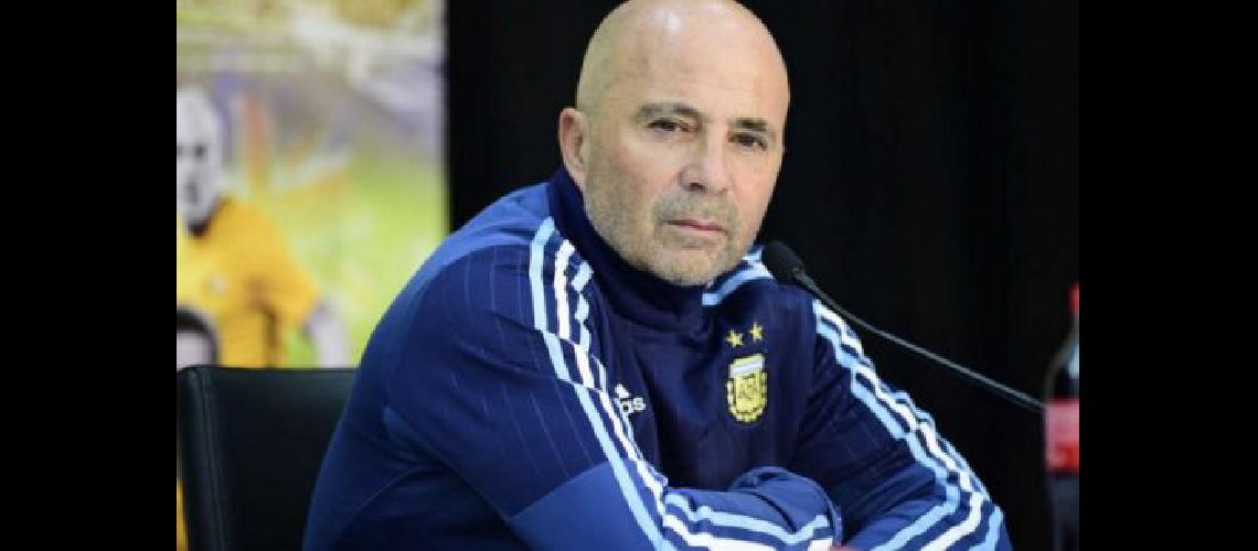 Sampaoli fue muy criacutetico- ldquoNo me gusta coacutemo juega Alemaniardquo