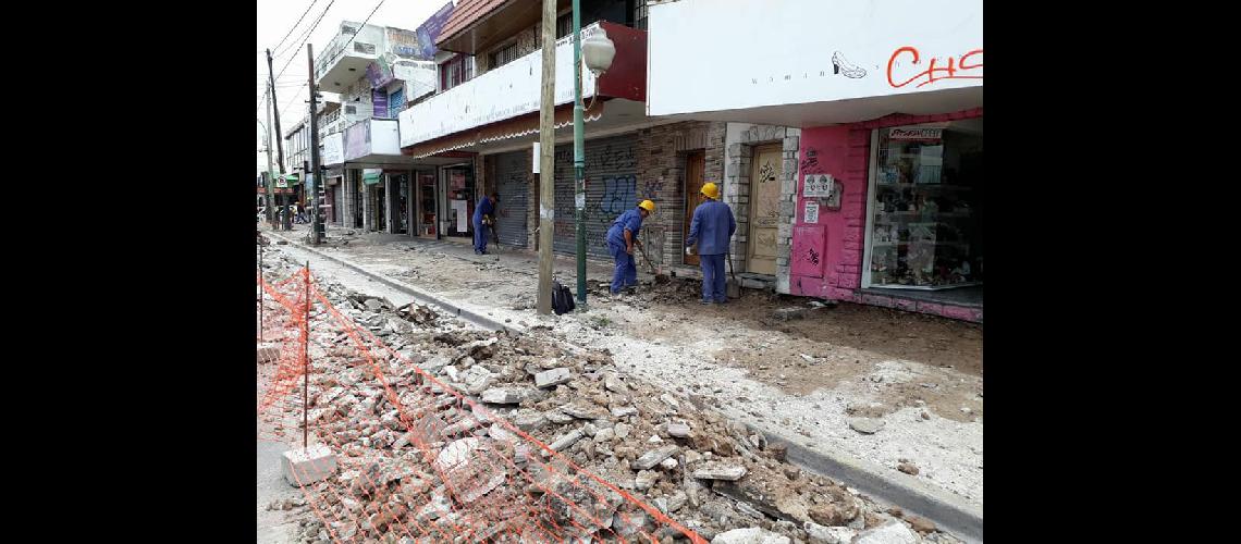 Renuevan el centro comercial de la calle Salta para potenciar las ventas