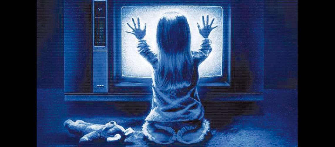 La maldicioacuten Poltergeist