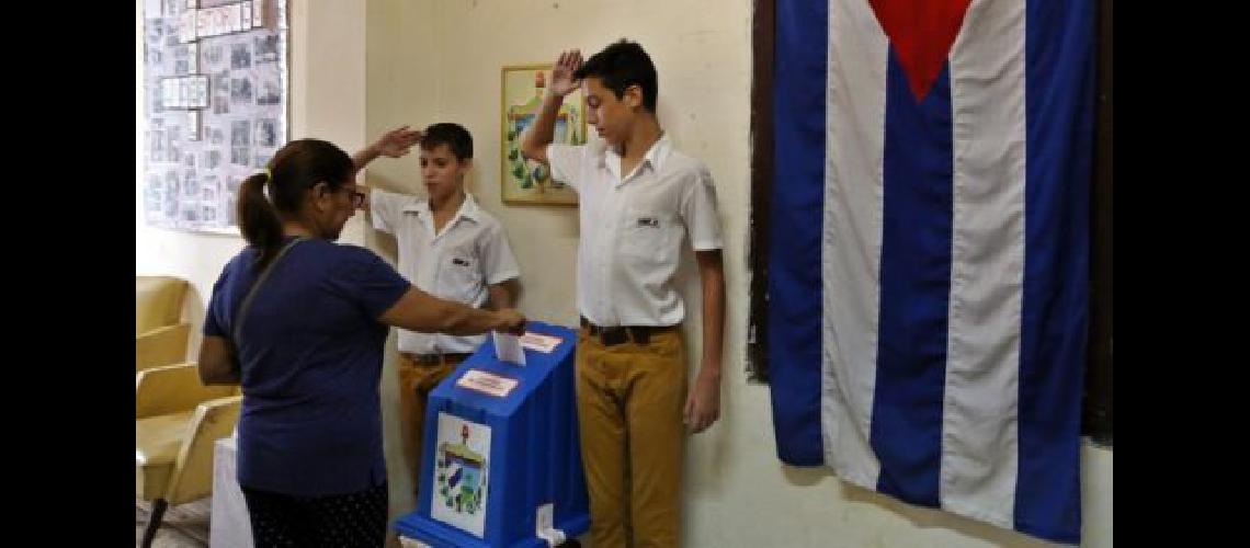 Estados Unidos cuestionoacute la legitimidad de las elecciones municipales de Cuba