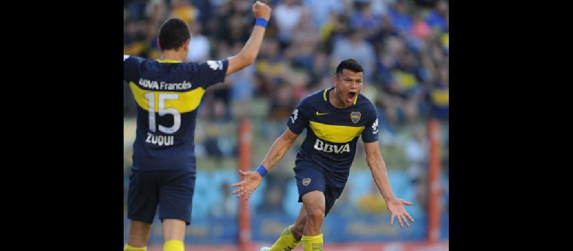 Bou es la uacutenica duda en Boca para recibir el domingo a Arsenal por la Superliga
