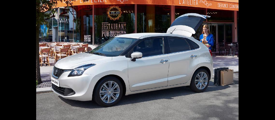 De la mano del Baleno Suzuki  empieza a regresar al paiacutes